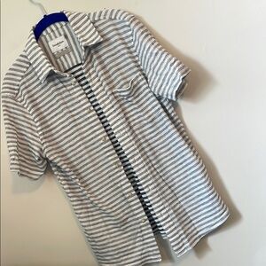 Goodfellow & Co Gray Casual Button Down Shirt